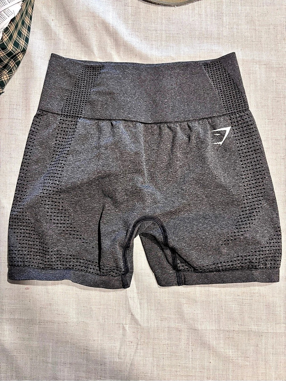 Gymshark Vital Seamless Shorts Black Athletic Shorts